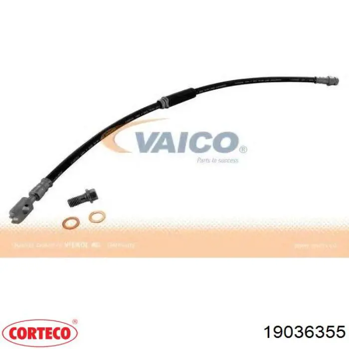 Latiguillo de freno delantero Volkswagen Jetta 5 1K2