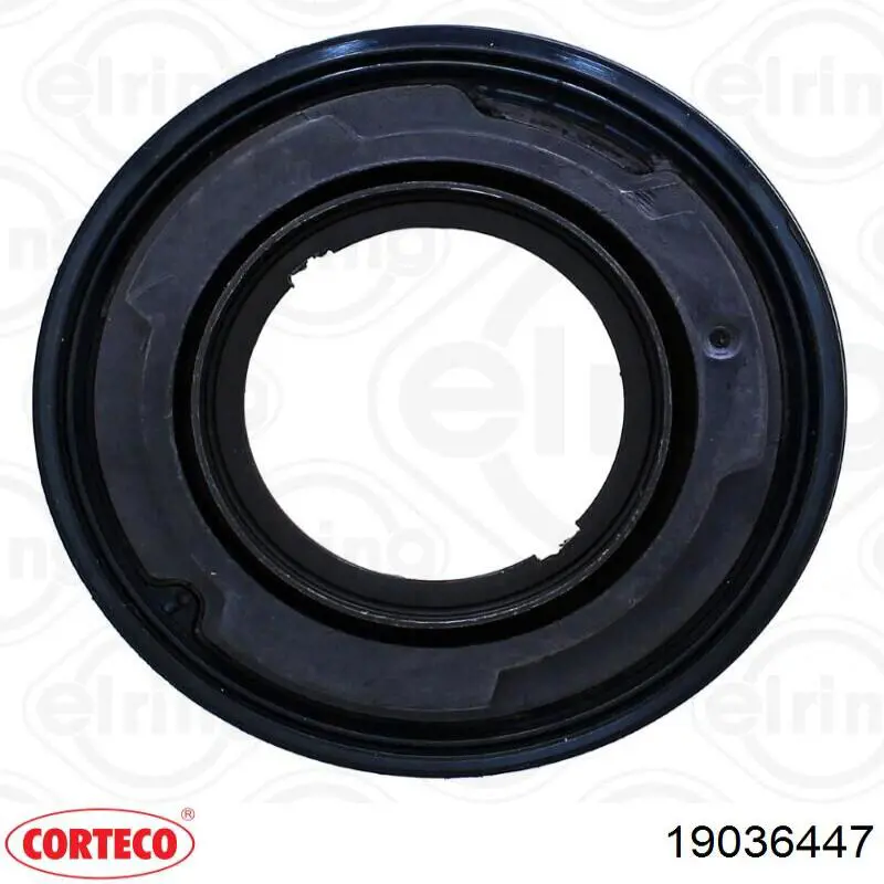 19036447 Corteco Retén del cigüeñal frontal
