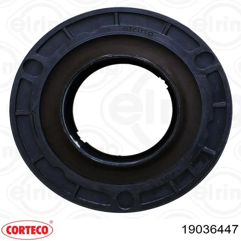 Retén de cigüeñal frontal Corteco 19036447 precio, desde 12,86 EUR