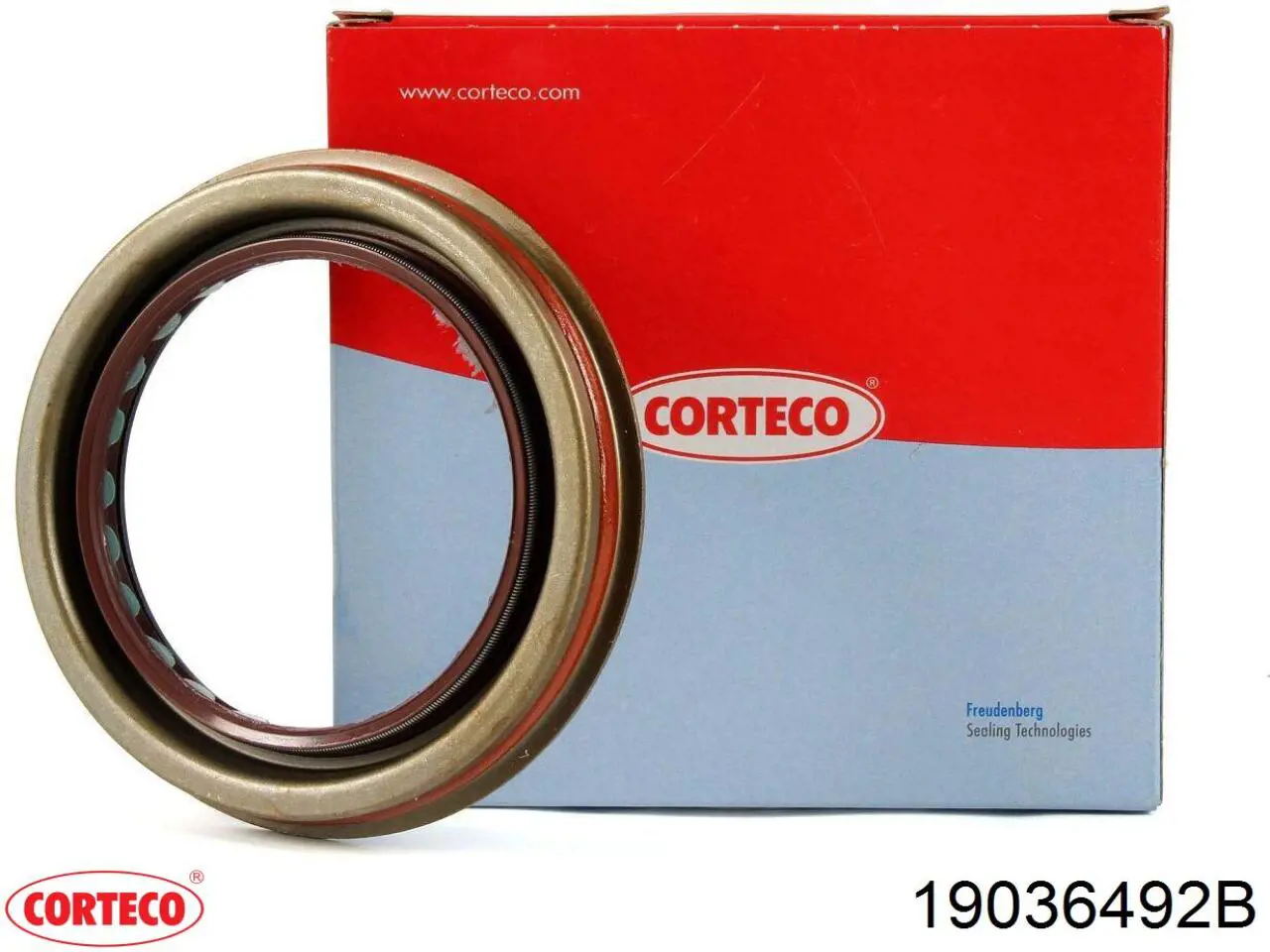 Retén de cubo trasero 19036492B Corteco