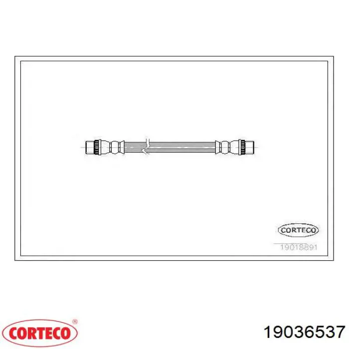 Comprar T68085 Brembo Latiguillos de freno delantero izquierdo