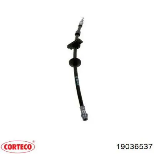 T68085 Brembo Tubo flexible de frenos delantero izquierdo 
