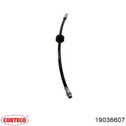 Latiguillos de freno delantero Corteco 19036607 precio, desde 10,57 EUR