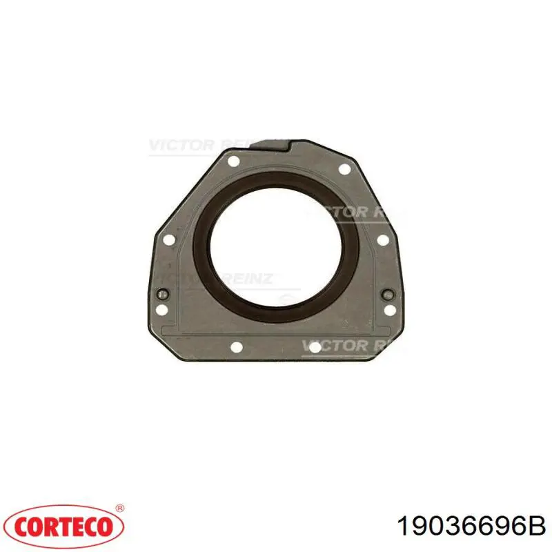 Anillo retén, cigüeñal Audi Q7 4MB, 4MG, 4MQ