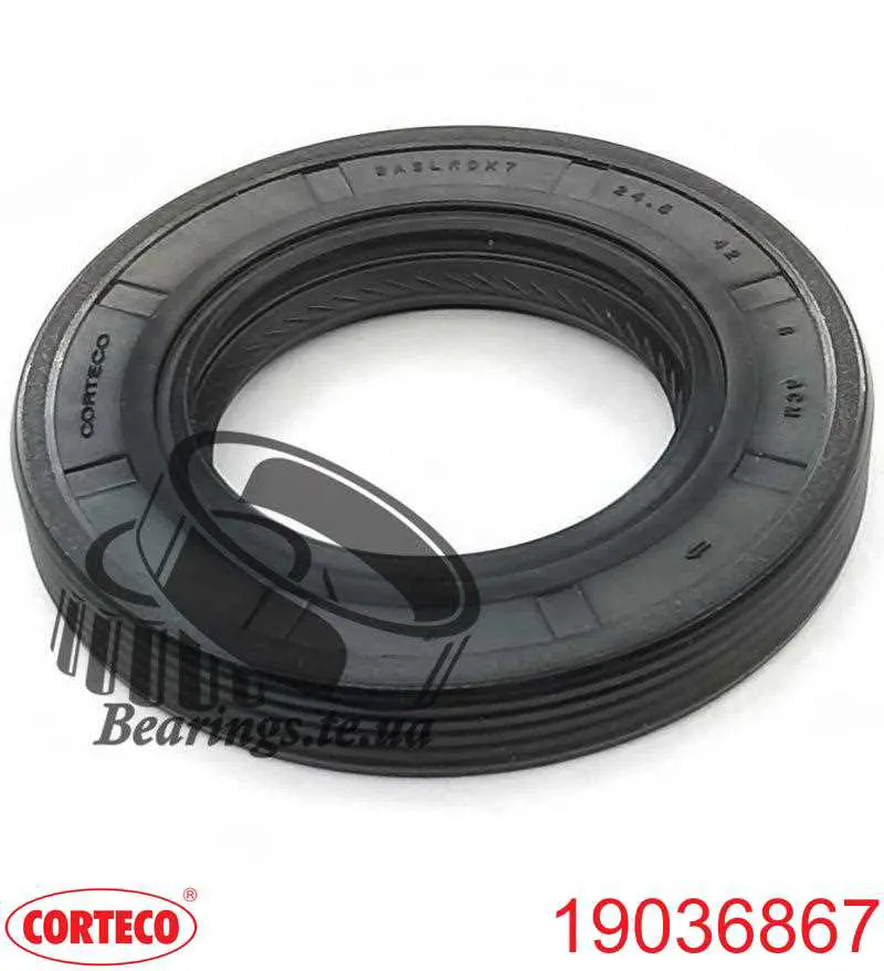 Retén del eje primario de la transmisión Corteco 19036867 precio, desde 6,04 EUR
