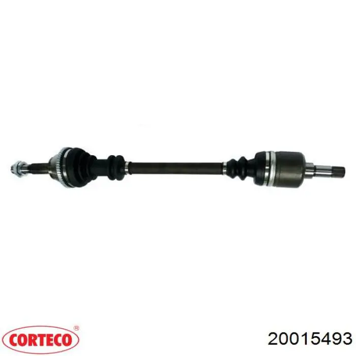 Comprar 20015493 Corteco Retén del semieje delantero derecho