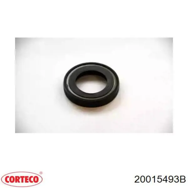 Retén del semieje delantero derecho Corteco 20015493B