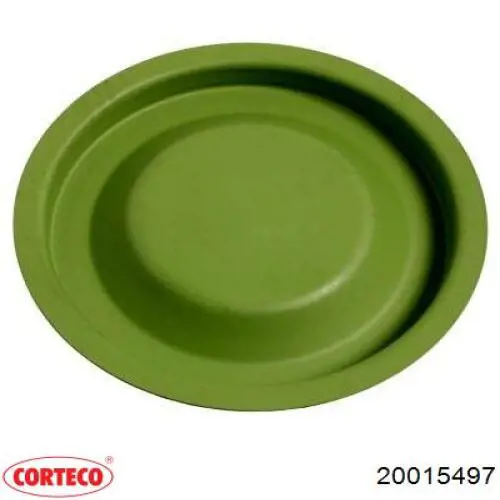 Retén del semieje delantero derecho 20015497 Corteco