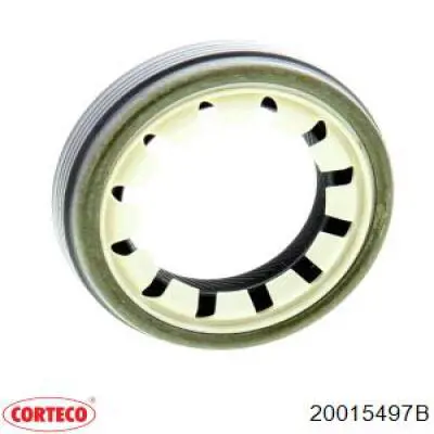 Retén del semieje delantero derecho Corteco 20015497B