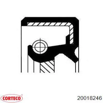 Retén de cigüeñal 20018246 Corteco