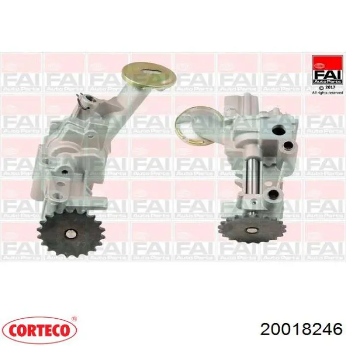 Comprar 20018246 Corteco Retén de cigüeñal