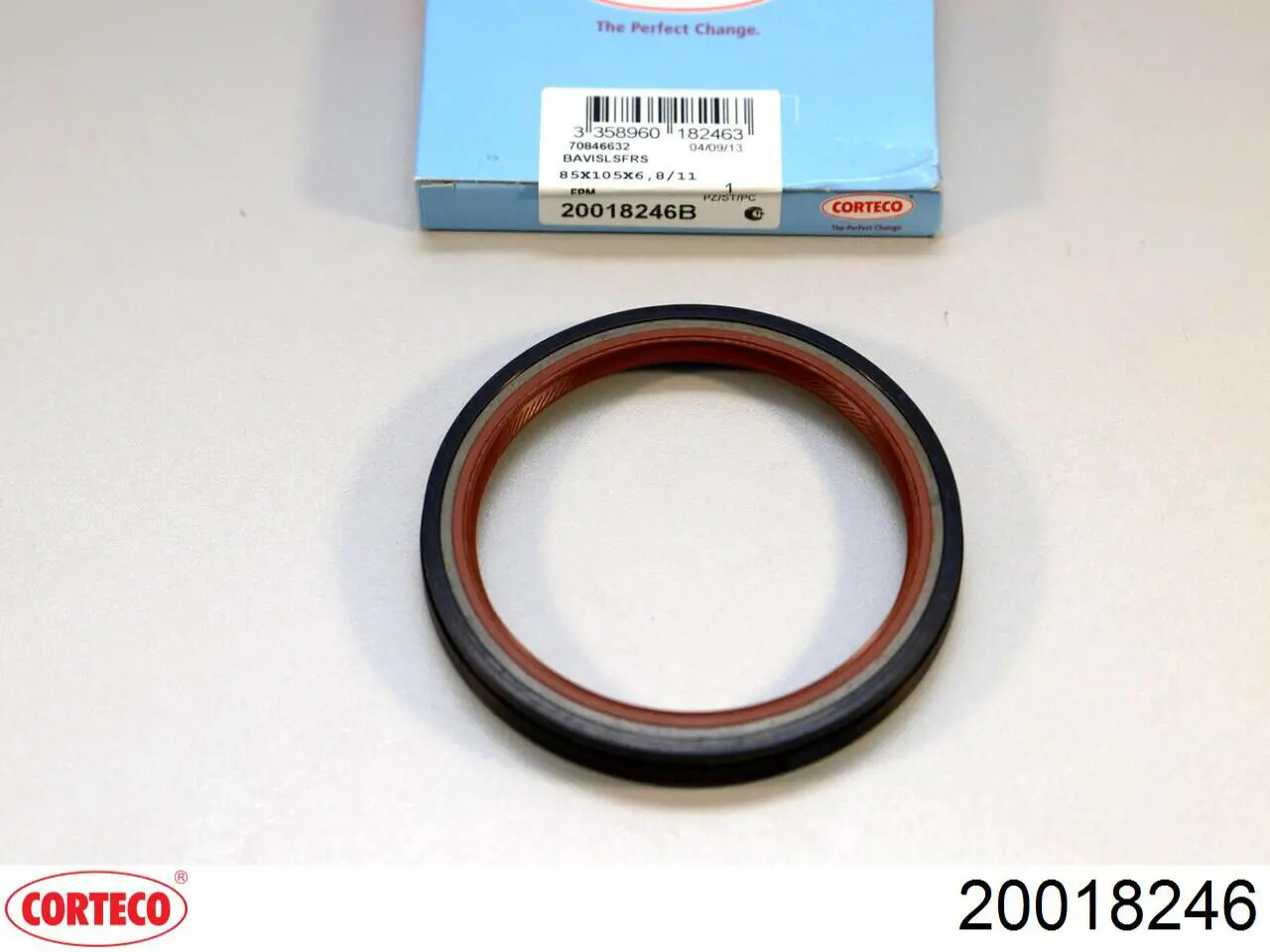 20018246 Corteco Anillo retén cigüeñal