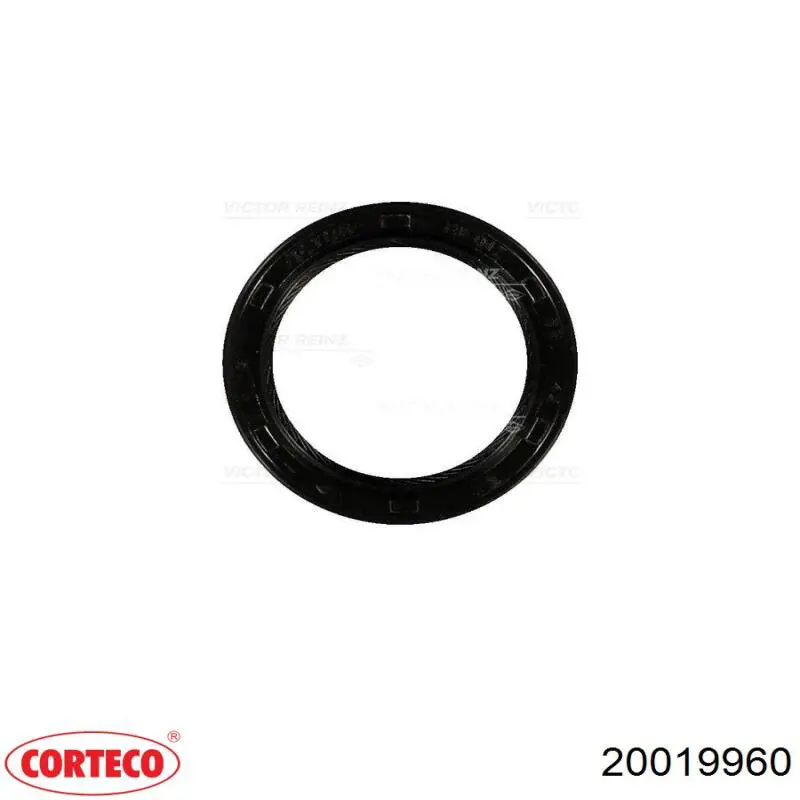 Anillo retén, cigüeñal frontal Audi A2 8Z0