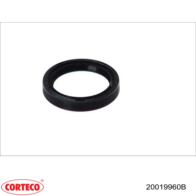 Anillo retén, cigüeñal frontal Audi A2 8Z0