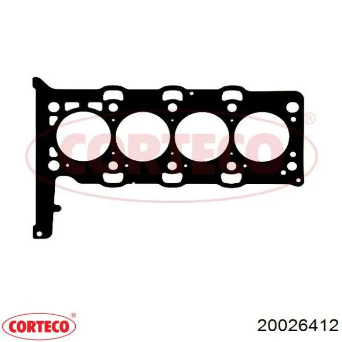 Comprar 20026412 Corteco Retén de cigüeñal frontal