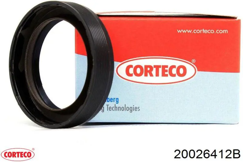 20026412B Corteco anillo retén, cigüeñal frontal