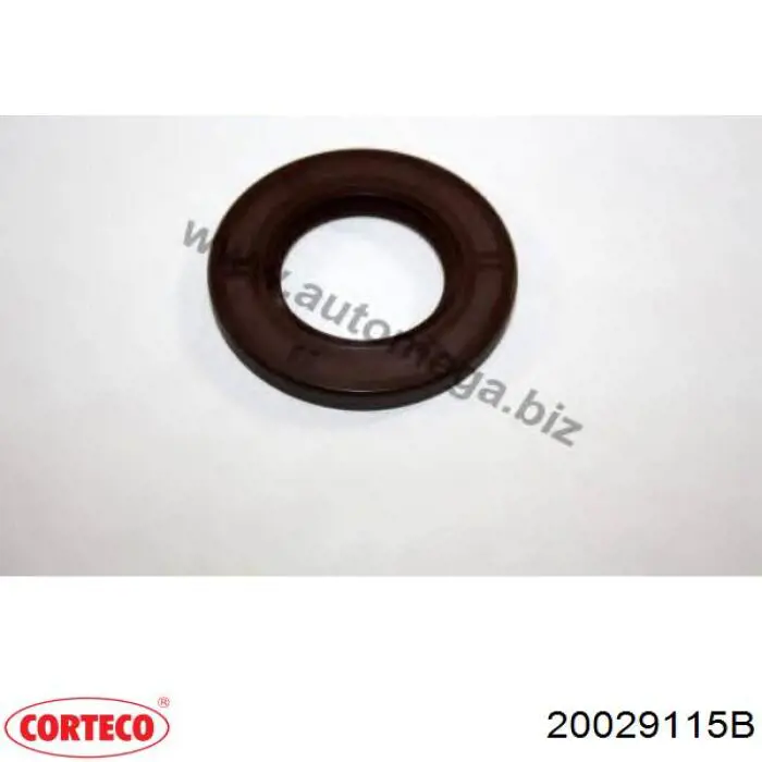 Anillo retén, árbol de levas Citroen Berlingo B9