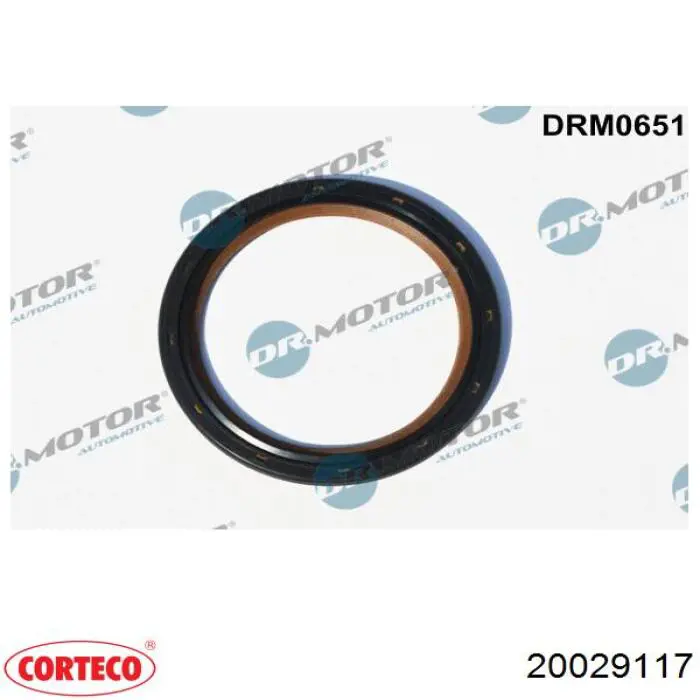 20029117 Corteco Anillo retén cigüeñal