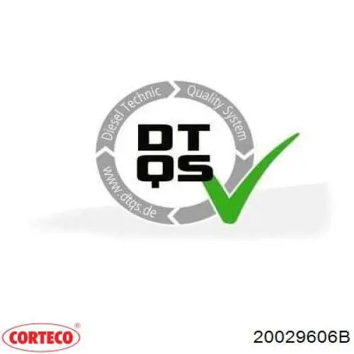 Comprar 20029606B Corteco Retén de cigüeñal