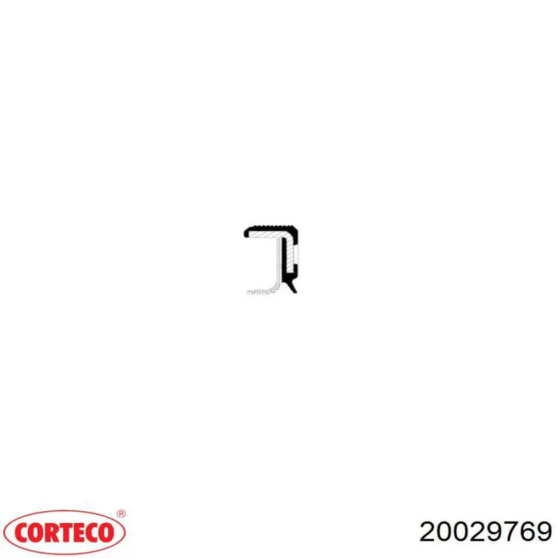 Retén del eje primario de la transmisión Corteco 20029769 precio, desde 15,70 EUR