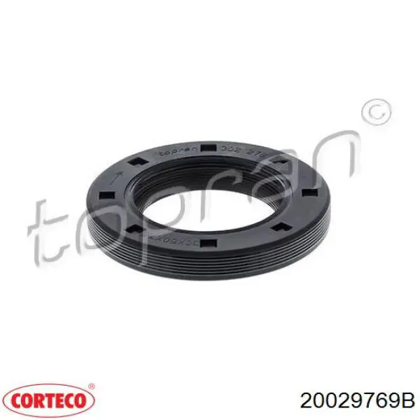 Retén de cigüeñal frontal Corteco 20029769B precio, desde 13,52 EUR