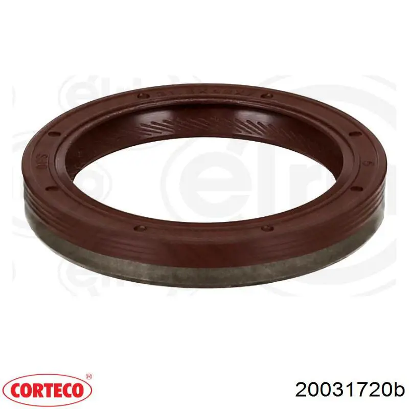 Anillo retén, cigüeñal frontal Chevrolet Cruze J300