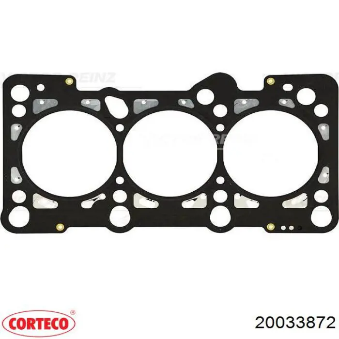 20033872 Corteco Anillo retén cigüeñal