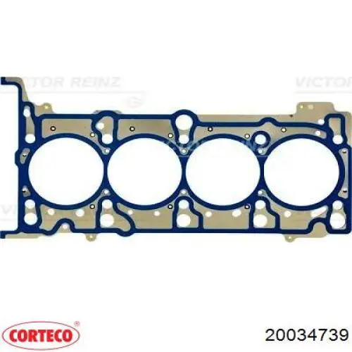 Retén de cigüeñal frontal OS0101 BGA