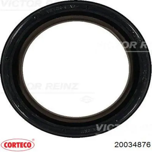 Retén de cigüeñal frontal Corteco 20034876 precio, desde 13,40 EUR