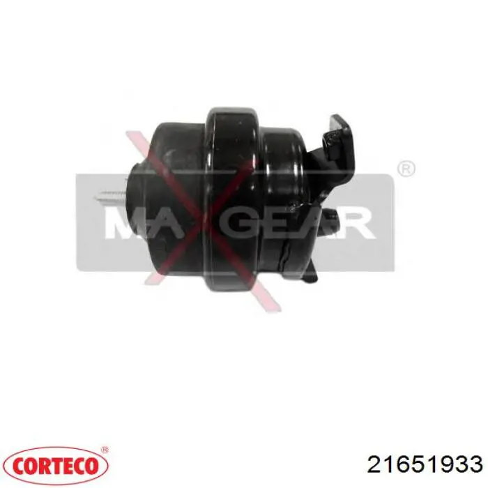 Soporte de motor delantero 21651933 Corteco