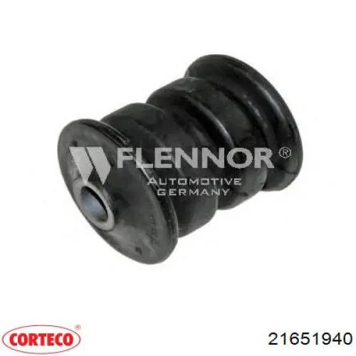 21651940 Corteco silentblock delantero de ballesta delantera