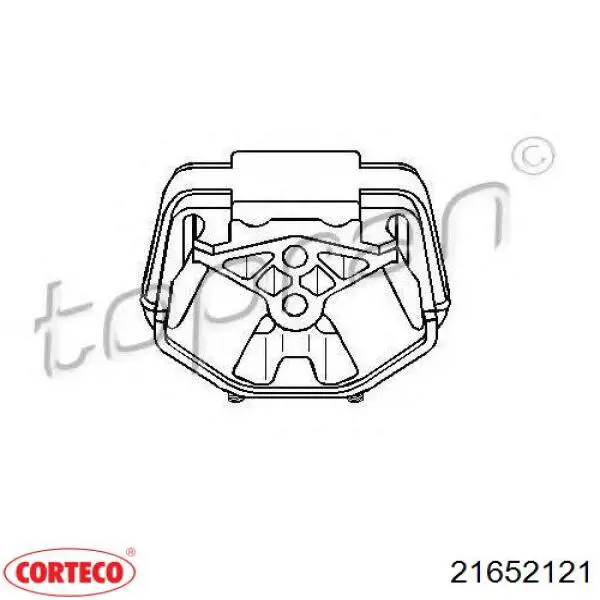 Comprar 21652121 Corteco Soporte de motor trasero