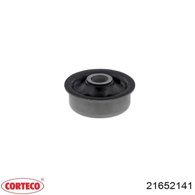 Silentblock del brazo de suspensión 21652141 Corteco