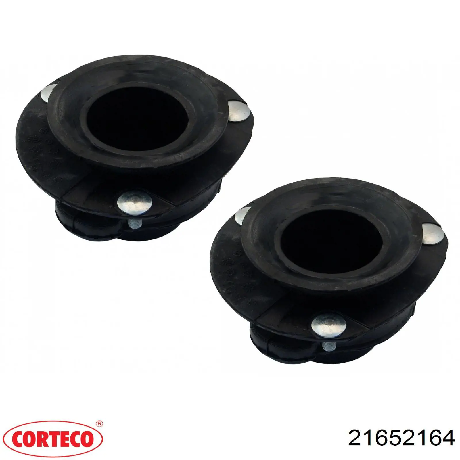 21652164 Corteco soporte amortiguador delantero