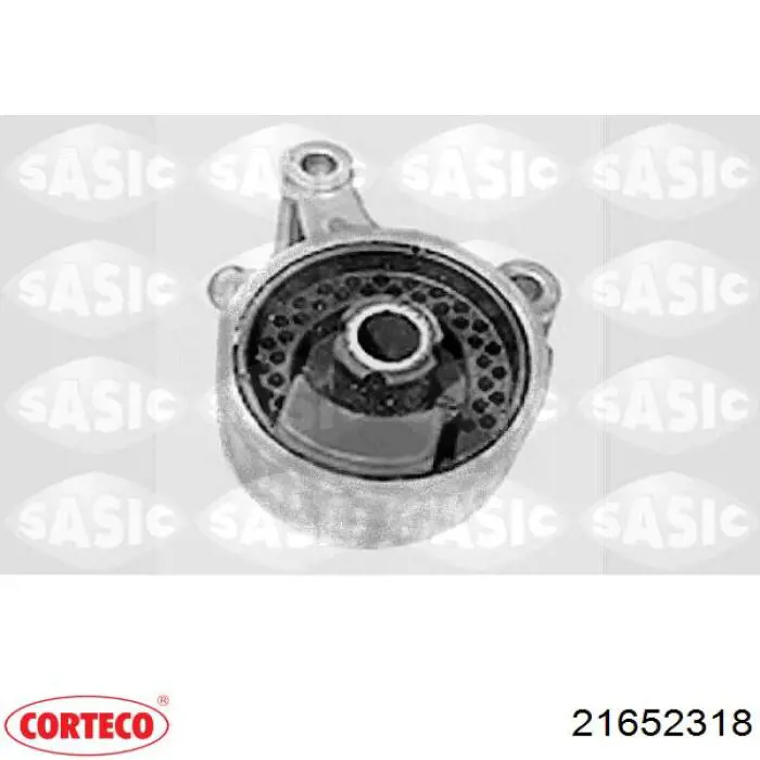Soporte de motor delantero 21652318 Corteco