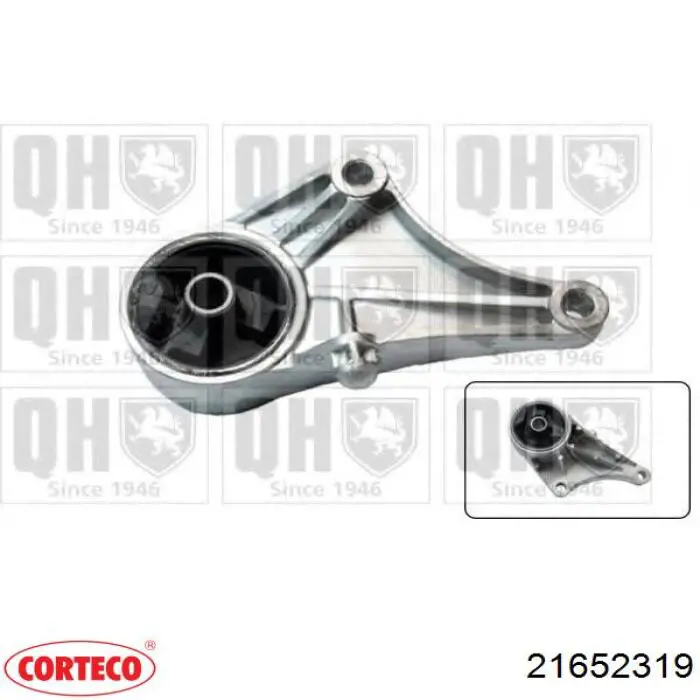 Comprar 21652319 Corteco Soporte de motor delantero