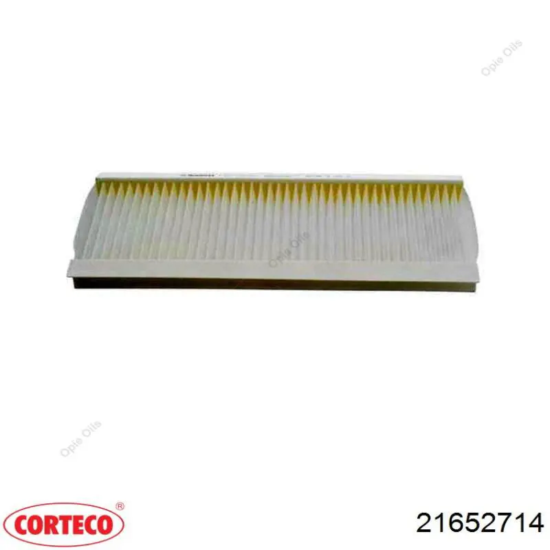 21652714 Corteco Filtro antipolen