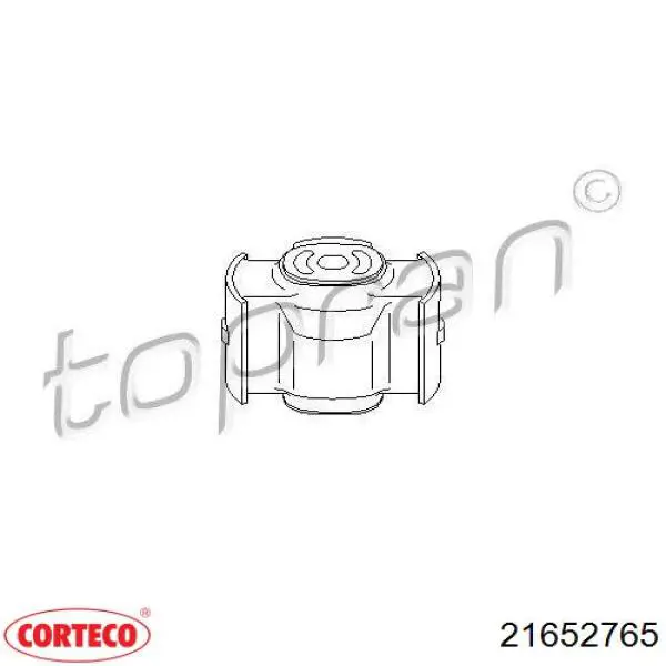 21652765 Corteco soporte, motor, trasero, silentblock