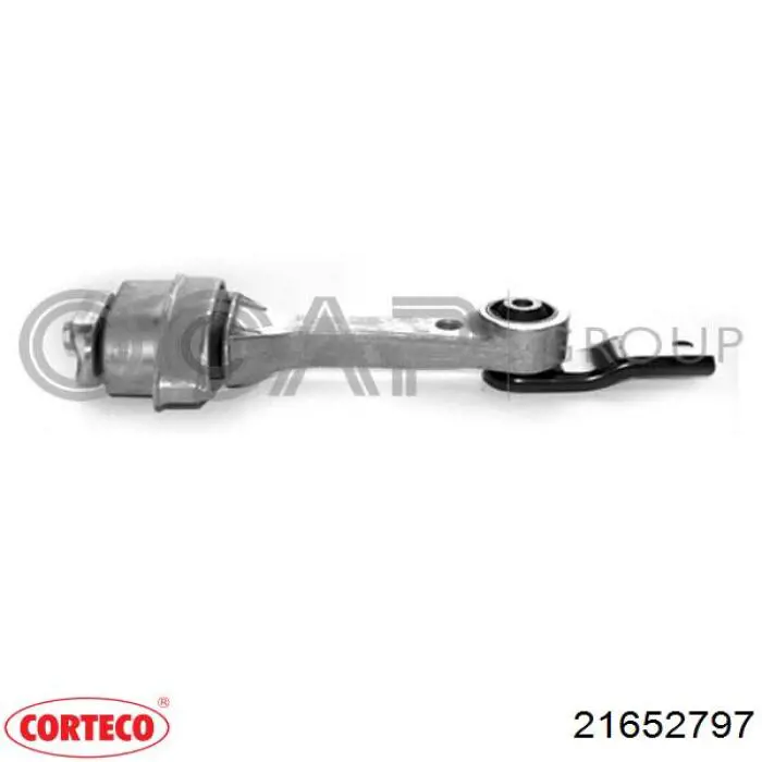 Soporte de motor trasero 460906 Cautex