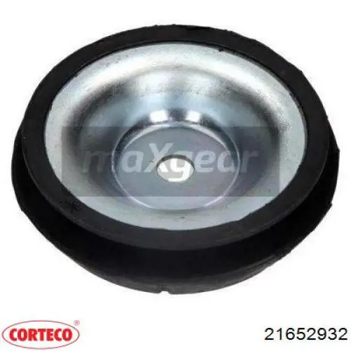Soporte del amortiguador delantero 21652932 Corteco