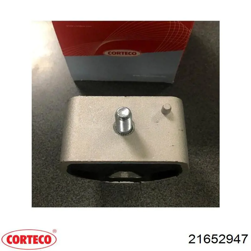 Soporte izquierdo de la transmisión 460164 Cautex