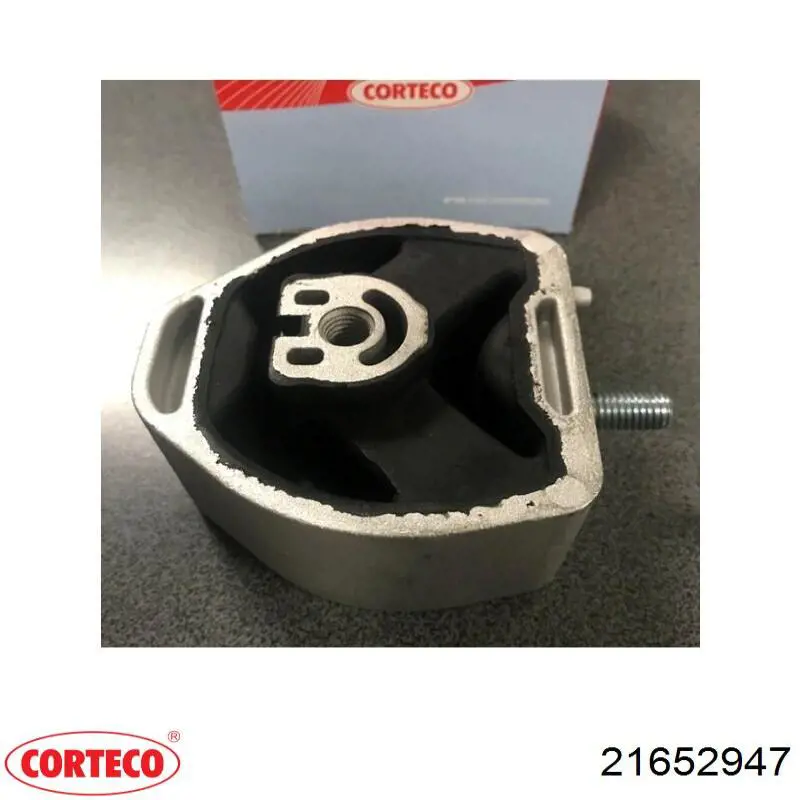 Soporte izquierdo de la transmisión Cautex 460164