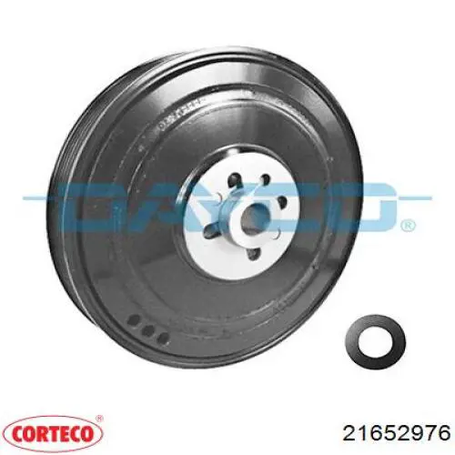 Polea de cigüeñal 21652976 Corteco