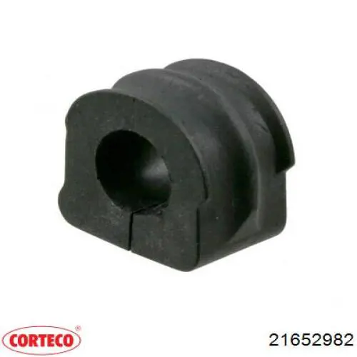 Buje de barra estabilizadora delantera 21652982 Corteco