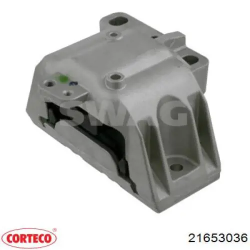 Soporte de motor derecho 460936 Cautex