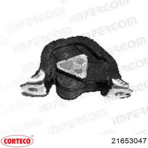 Taco de motor trasero Metalcaucho 00744