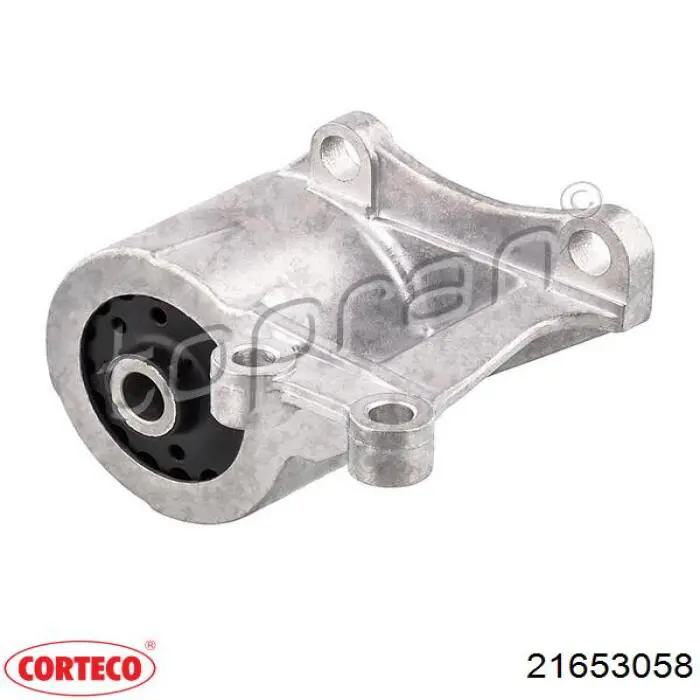 Soporte de motor trasero Volkswagen Transporter 70B, 70C, 7DB, 7DK, 70J, 70K, 7DC, 7DJ