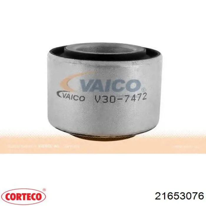 21653076 Corteco Silentblock del puente trasero