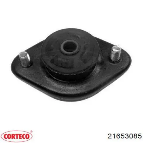 Copela de amortiguador trasero 21653085 Corteco