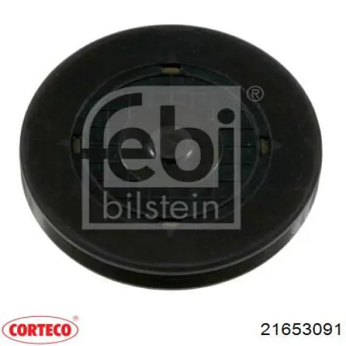 21653091 Corteco Tapa de bloque motor